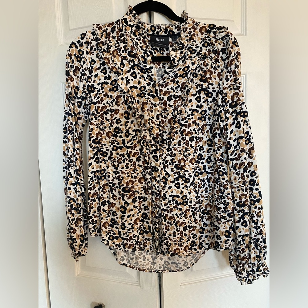 Anthropologie Blouse